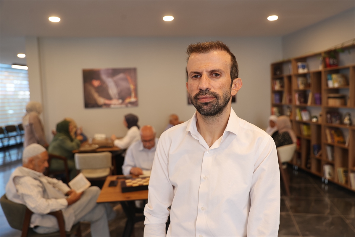 Mardin Aktif Yaşam Merkezi: 65 yaş üstü bireyler sosyalleşiyor