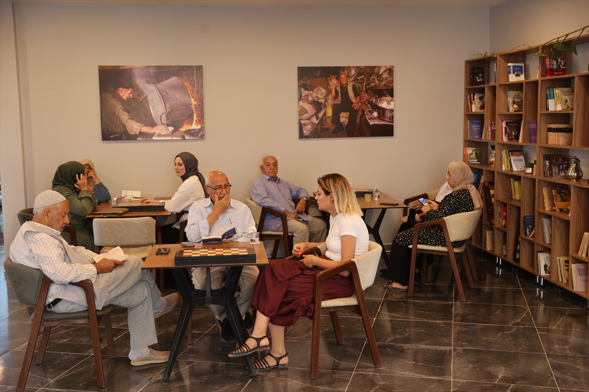 Mardin Aktif Yaşam Merkezi: 65 yaş üstü bireyler sosyalleşiyor