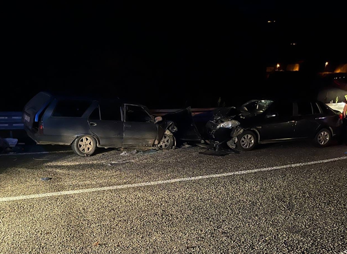Giresun'da trafik kazası: 1 ölü, 6 yaralı