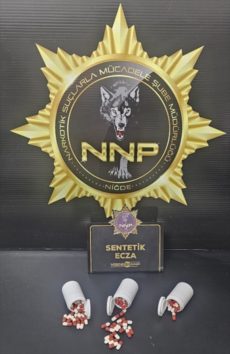 Niğde'deki uyuşturucu operasyonunda 2 şüpheli tutuklandı