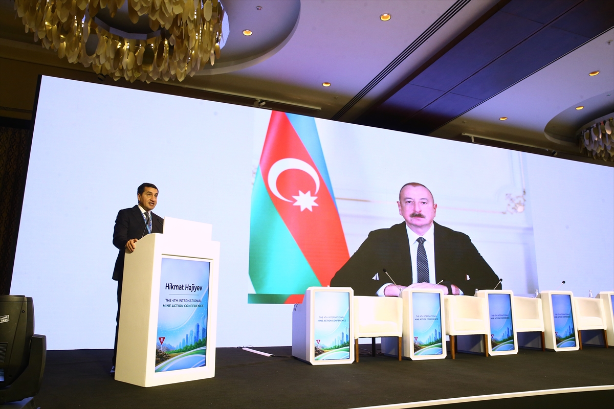 Aliyev: Mayınlar 437 Azerbaycan vatandaşını mağdur etti
