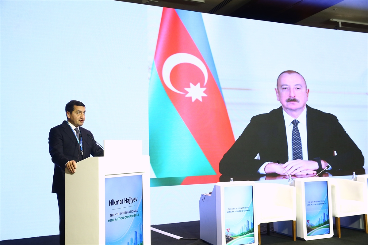 Aliyev: Mayınlar 437 Azerbaycan vatandaşını mağdur etti