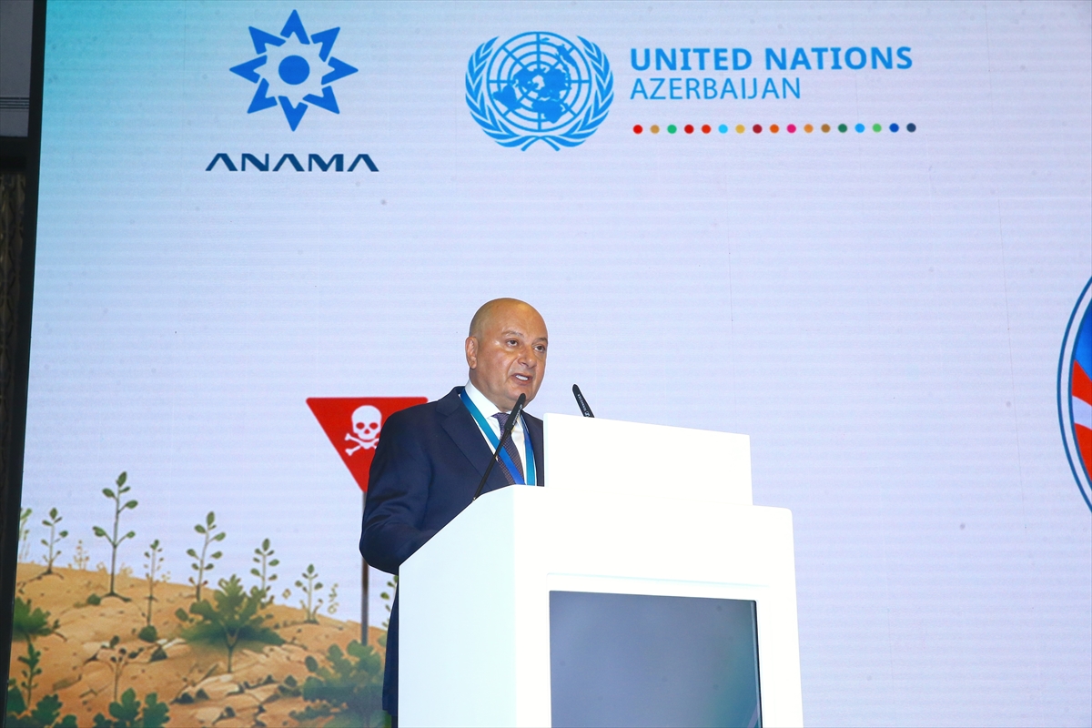 Aliyev: Mayınlar 437 Azerbaycan vatandaşını mağdur etti