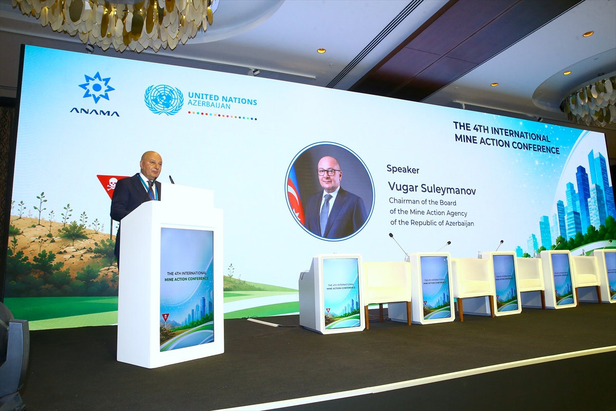 Aliyev: Mayınlar 437 Azerbaycan vatandaşını mağdur etti