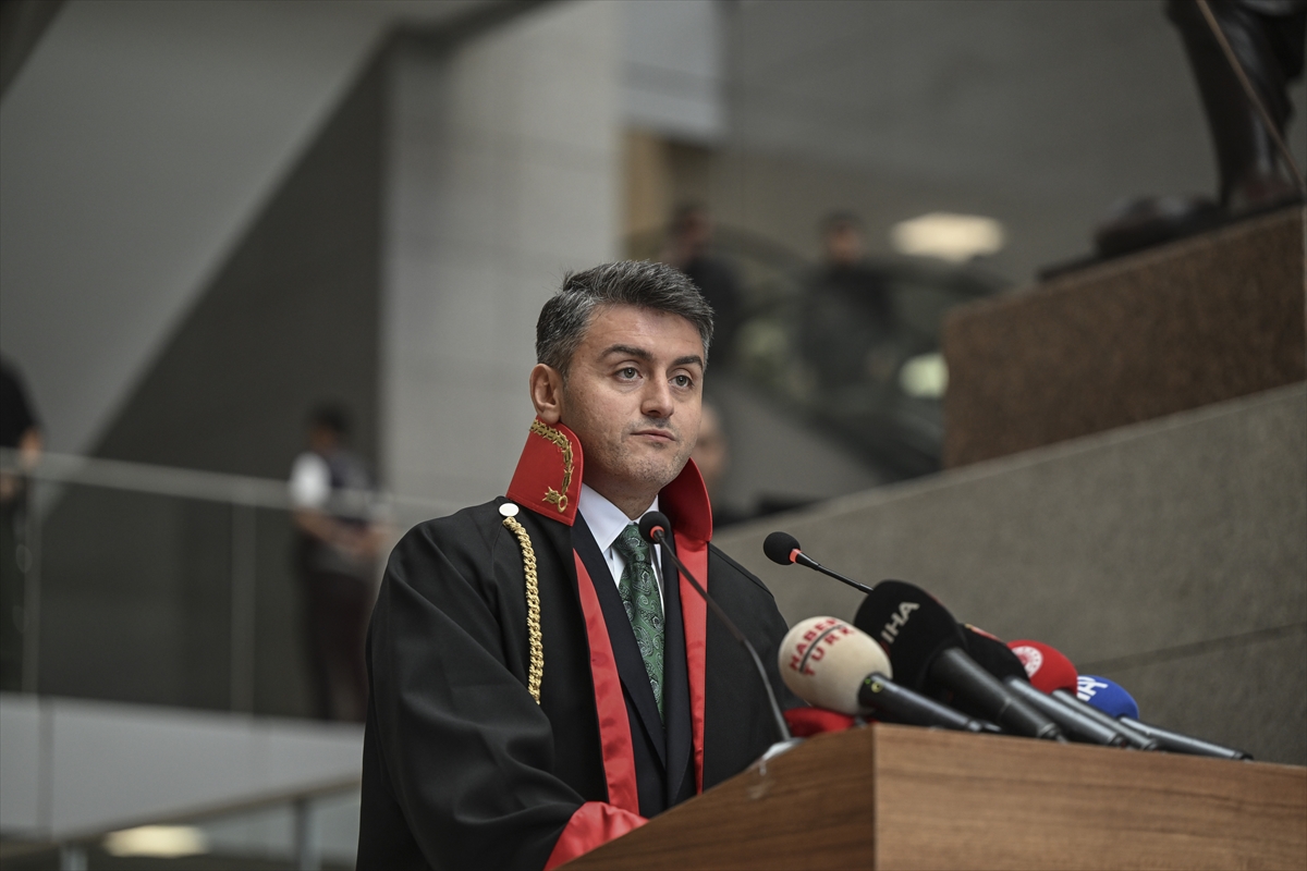 Adalet Bakanı Gürlek, İstanbul Adliyesi'ndeki Adli Yıl Açılış Töreni'nde konuştu: