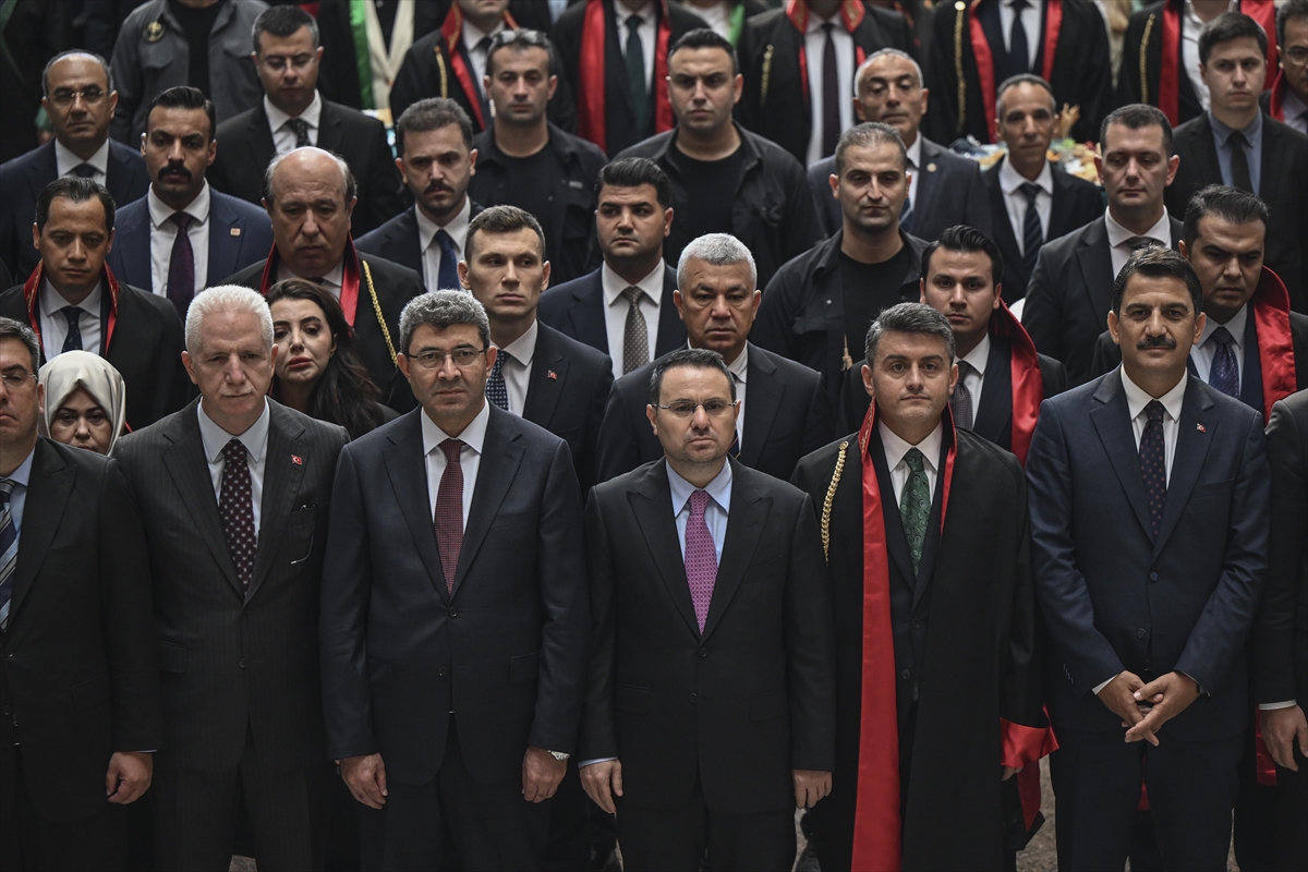 Adalet Bakanı Gürlek, İstanbul Adliyesi'ndeki Adli Yıl Açılış Töreni'nde konuştu: