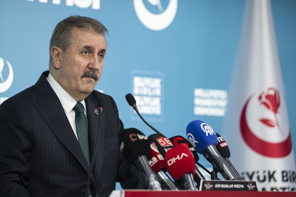 BBP Lideri Destici: Muhsin Yazıcıoğlu'nun ölümü suikast