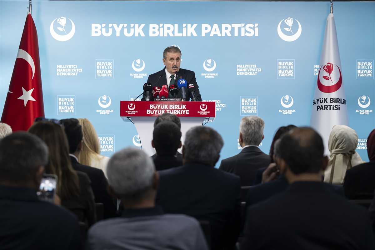 BBP Lideri Destici: Muhsin Yazıcıoğlu'nun ölümü suikast