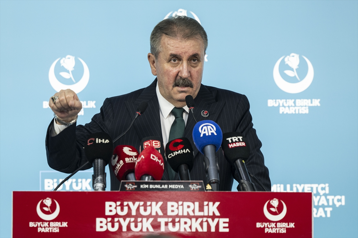 BBP Lideri Destici: Muhsin Yazıcıoğlu'nun ölümü suikast