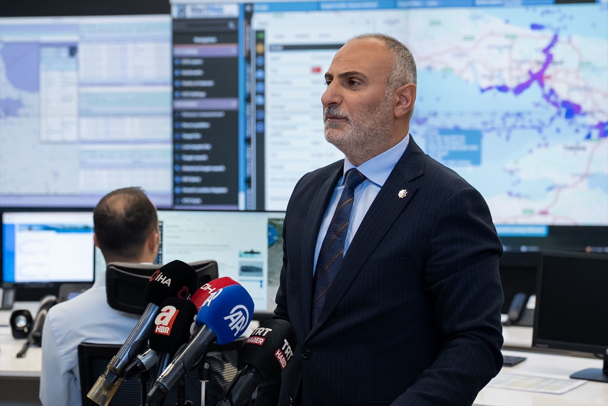 Denizcilik Genel Müdürü Ünal Baylan, Marmara Denizi'ndeki gemi kazasına ilişkin detayları paylaştı: