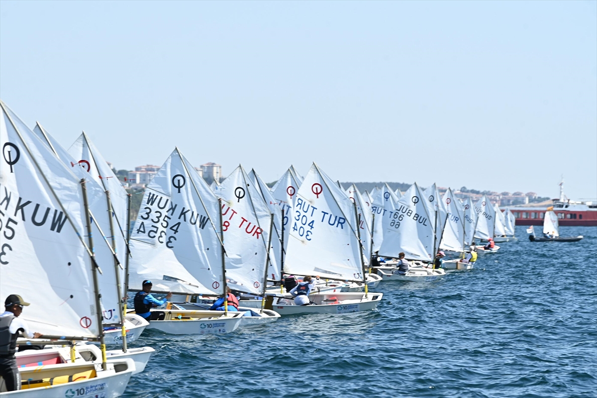 Tekirdağ'da 10. Uluslararası Süleymanpaşa Cup Yelken Yarışları başladı