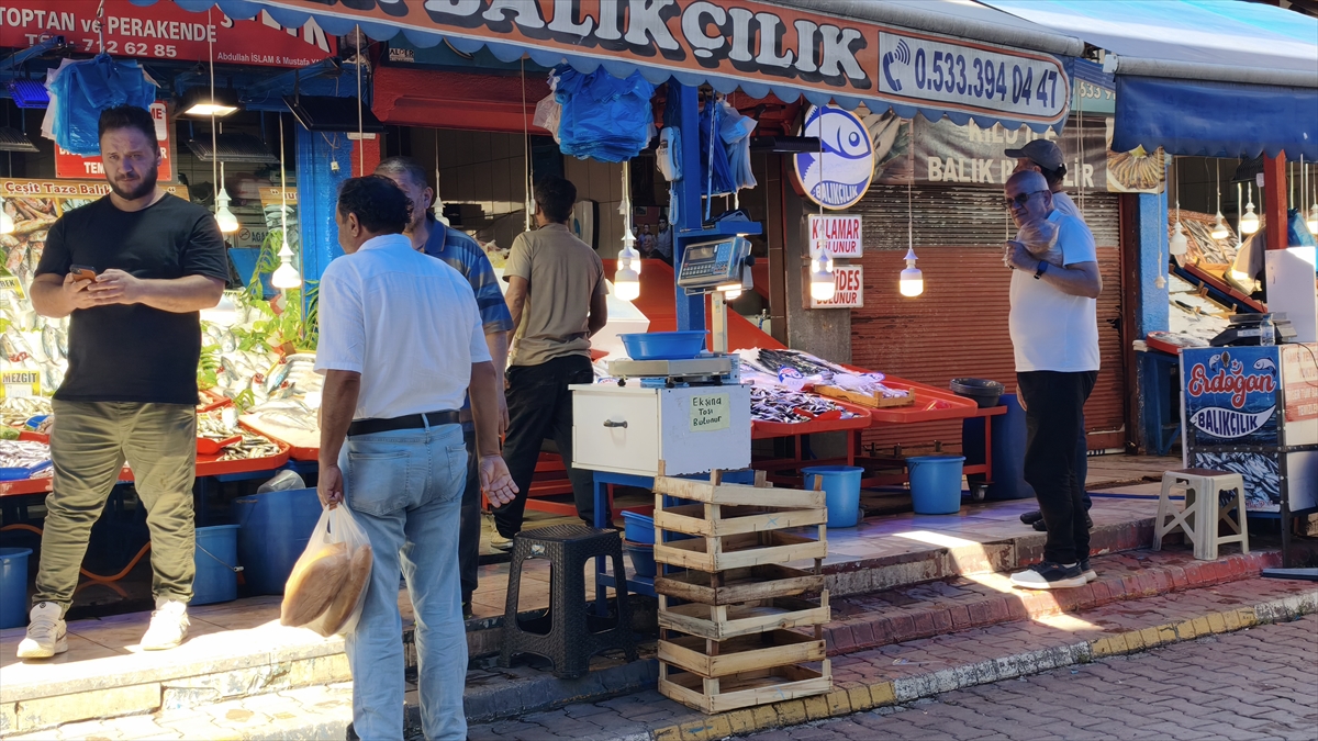 Karadeniz'de bereketli geçen balık avı Karabük'te tezgahları hareketlendirdi