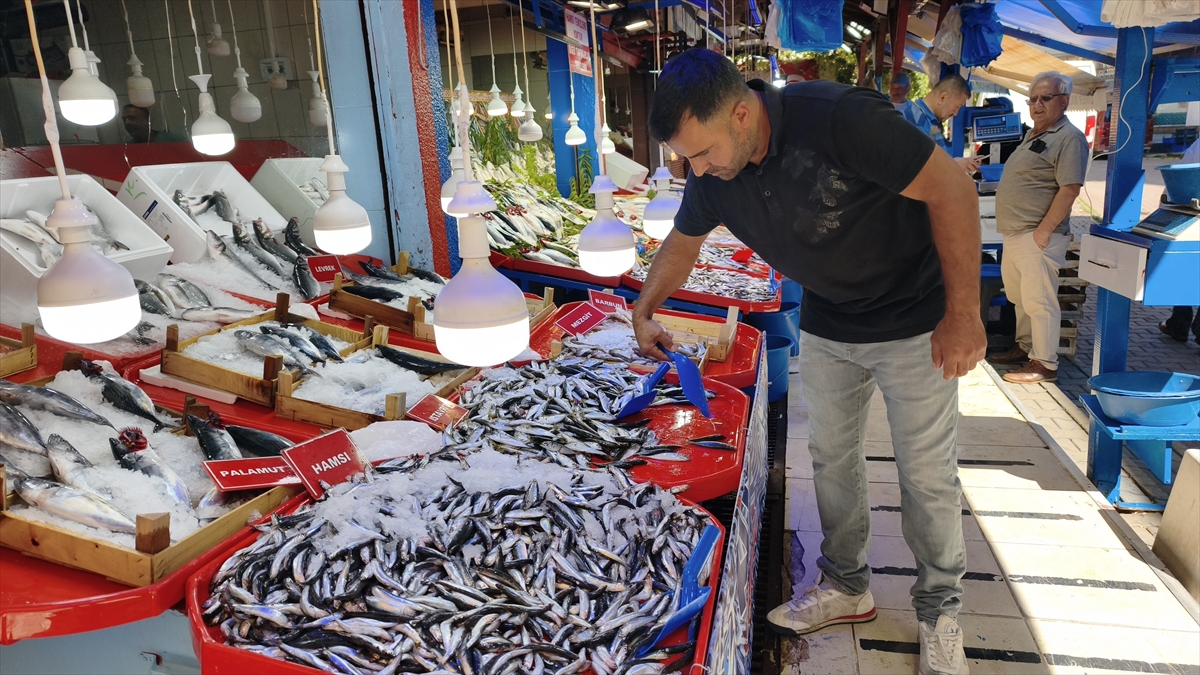 Karadeniz'de bereketli geçen balık avı Karabük'te tezgahları hareketlendirdi