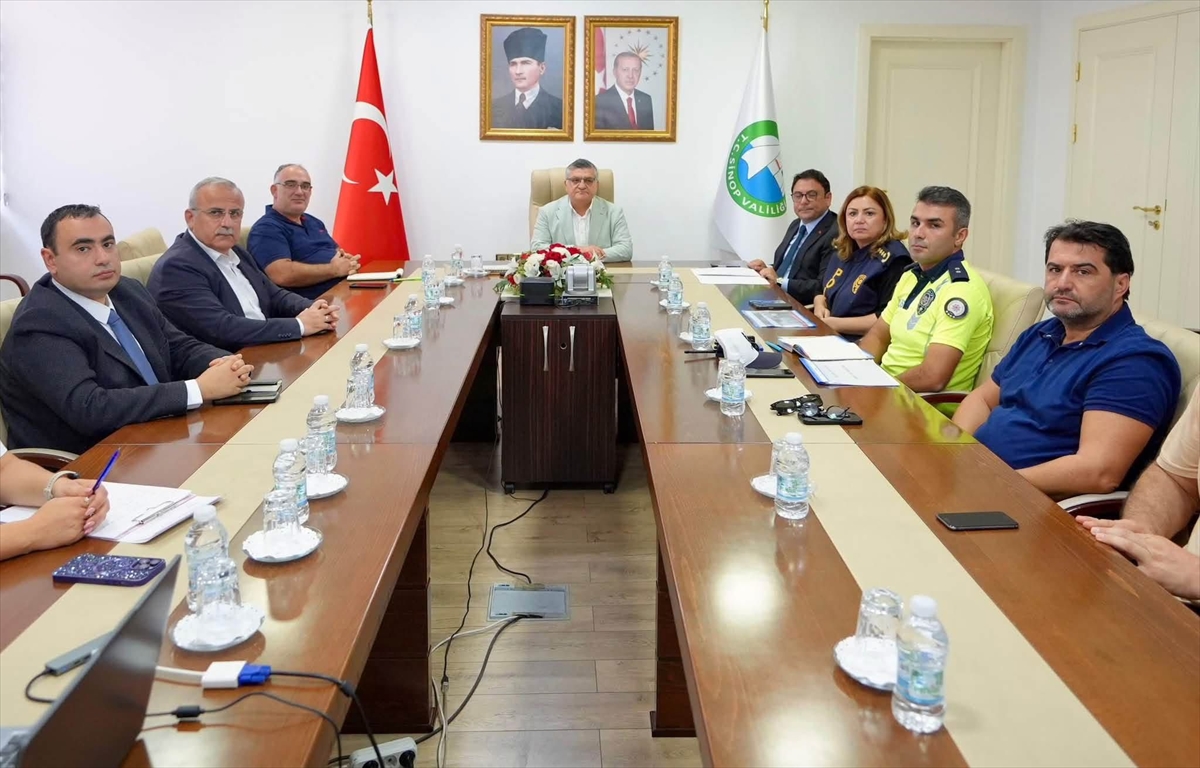 Vali Mustafa Özarslan: Sinop yarı maraton koşusuna ev sahipliği yapacak