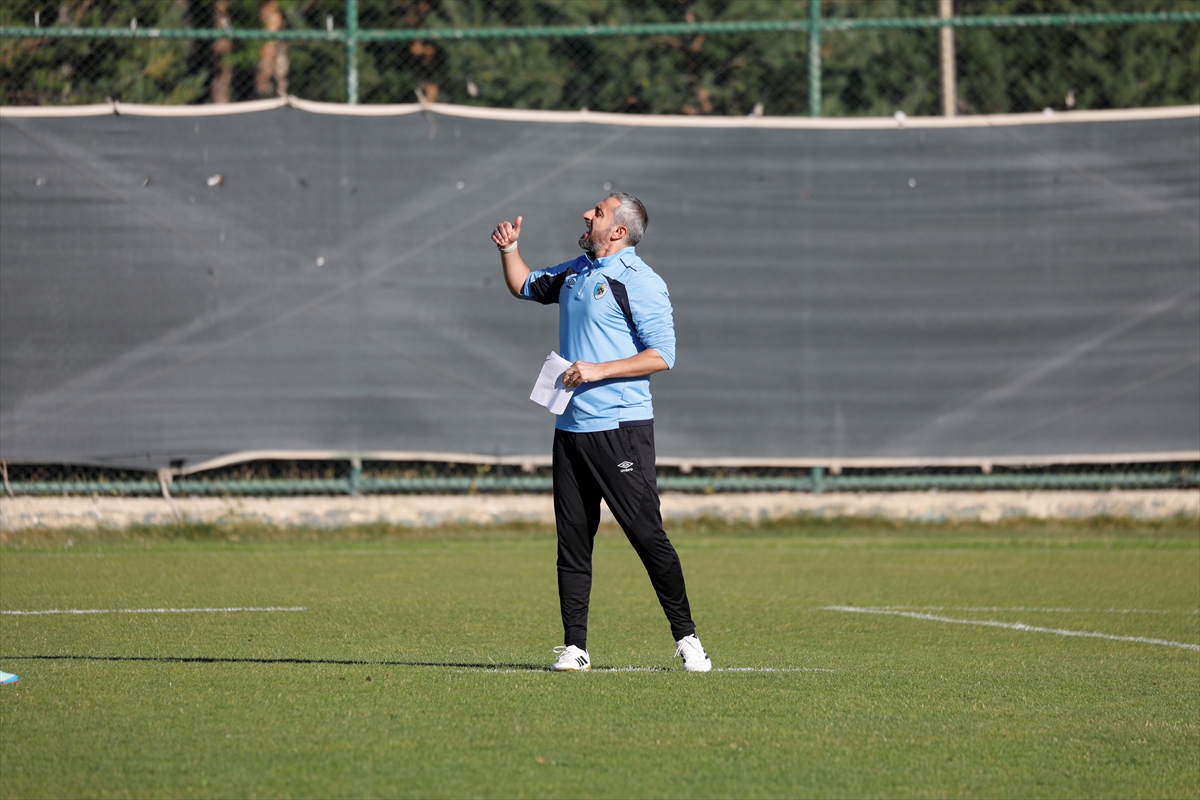 Erzurumspor FK: Konyaspor maçı hazırlıkları sürüyor