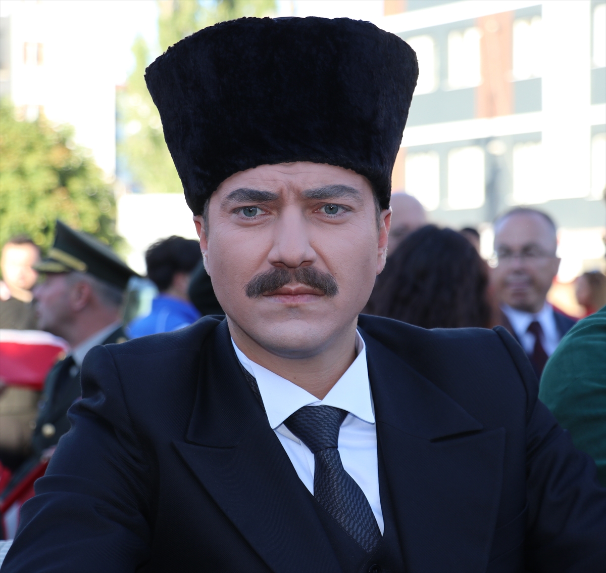 Sivas Kongresi'nin 107. yılı: Atatürk'ün gelişi canlandırıldı