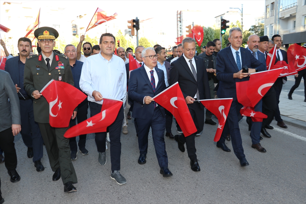 Sivas Kongresi'nin 107. yılı: Atatürk'ün gelişi canlandırıldı