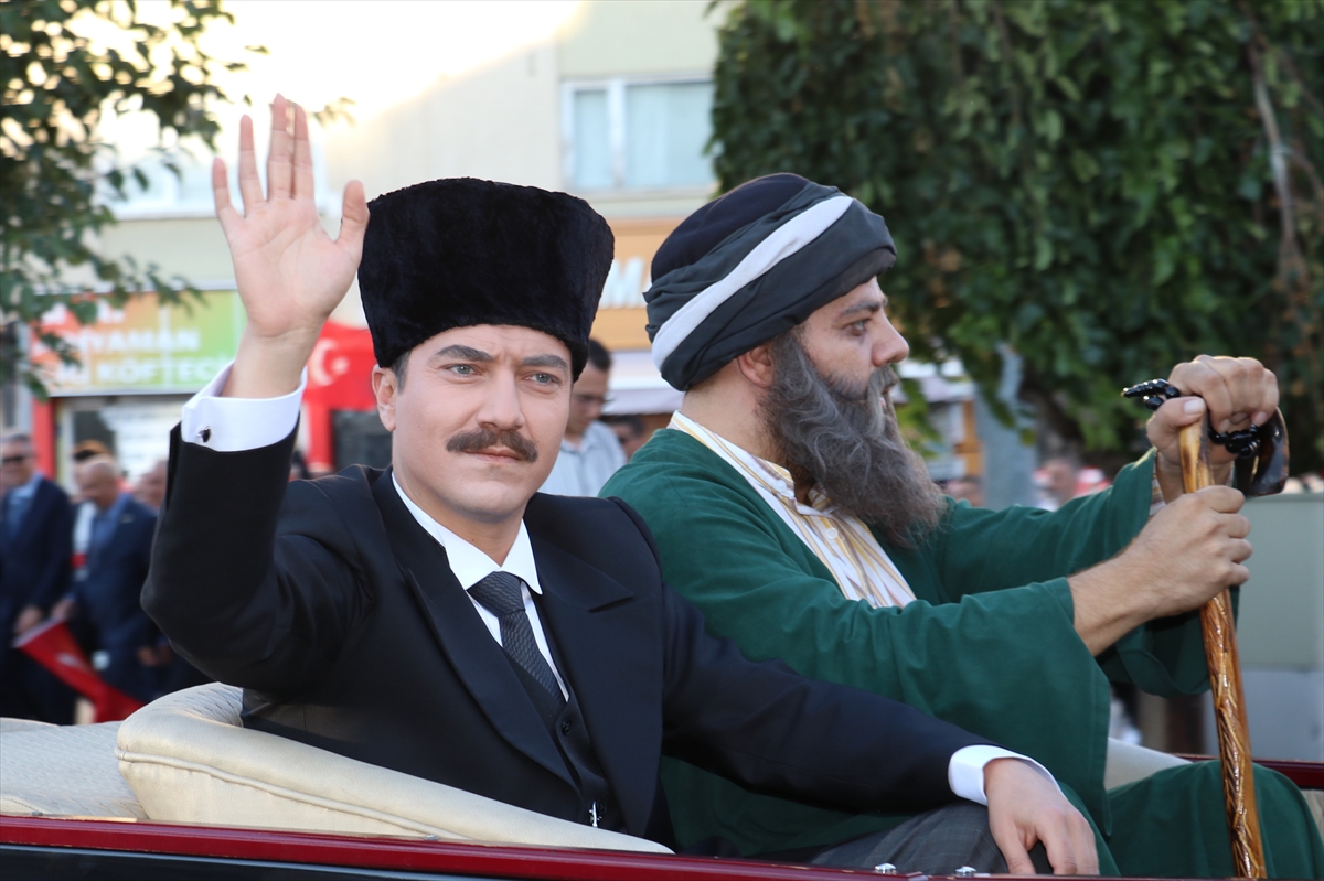 Sivas Kongresi'nin 107. yılı: Atatürk'ün gelişi canlandırıldı