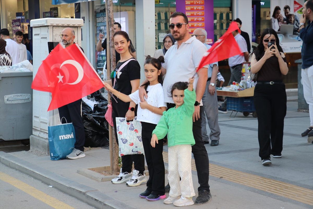 Sivas Kongresi'nin 107. yılı: Atatürk'ün gelişi canlandırıldı