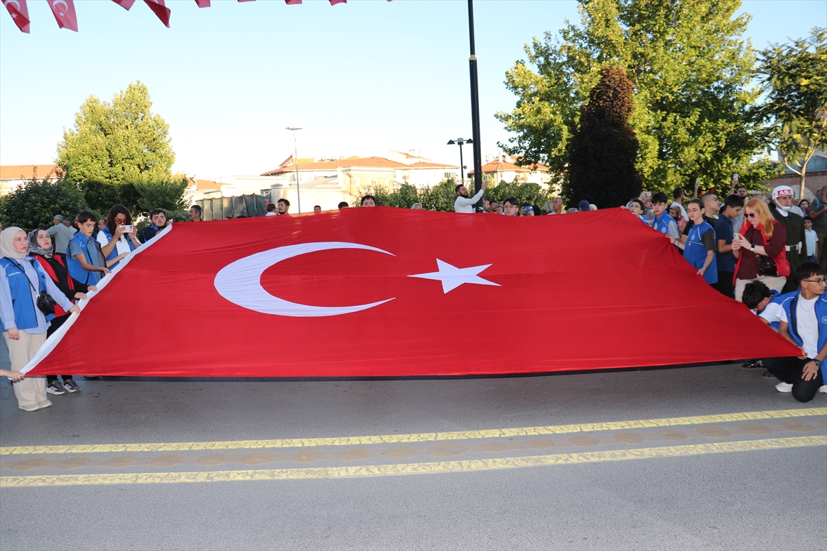 Sivas Kongresi'nin 107. yılı: Atatürk'ün gelişi canlandırıldı