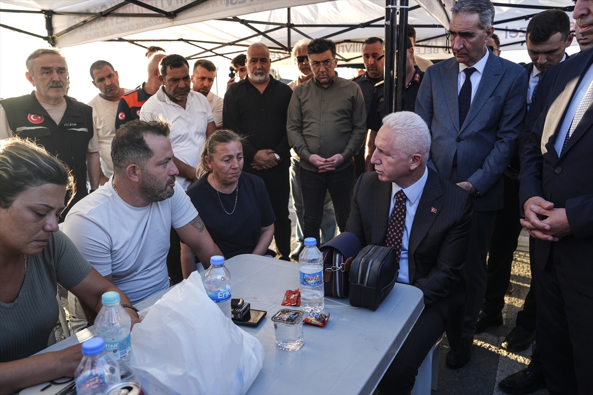 İstanbul Valisi Davut Gül: Silivri'de 10 mürettebat kayıp