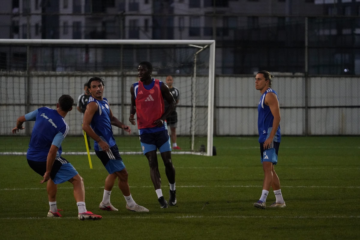 Çaykur Rizespor, Alanyaspor maçı hazırlıklarına başladı