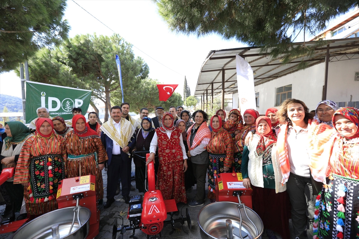 OGM'den orman köylüsü kadınlara 20,6 milyon lira destek