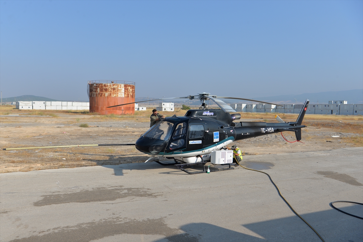 TEİAŞ Başmühendisi Bahçeci: Helikopterli bakım arızaları azalttı