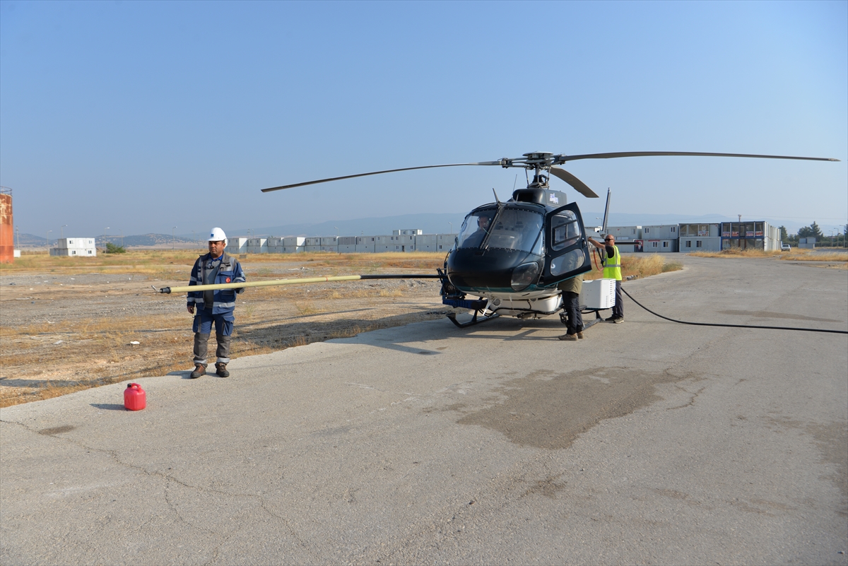 TEİAŞ Başmühendisi Bahçeci: Helikopterli bakım arızaları azalttı