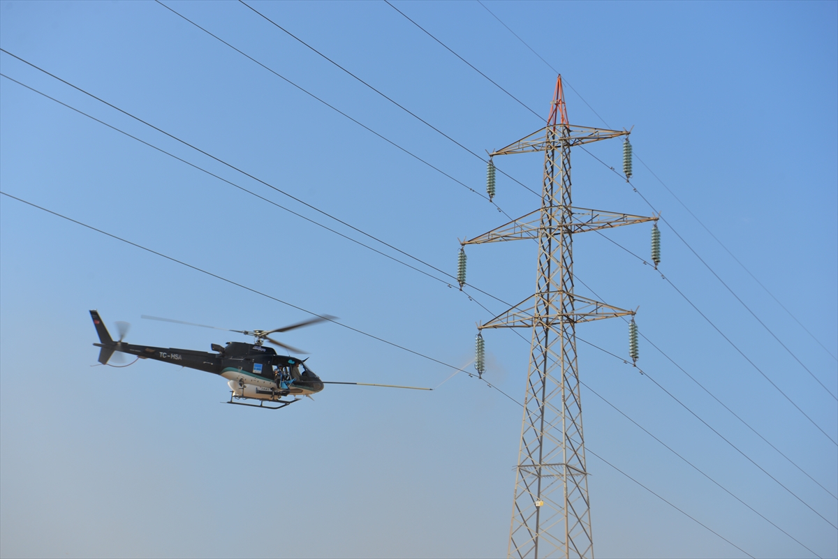 TEİAŞ Başmühendisi Bahçeci: Helikopterli bakım arızaları azalttı