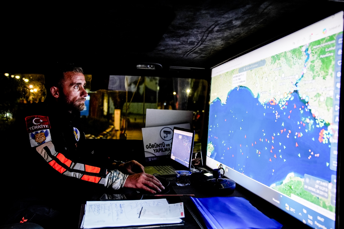 Silivri açıklarında batan gemi: Arama kurtarma devam ediyor
