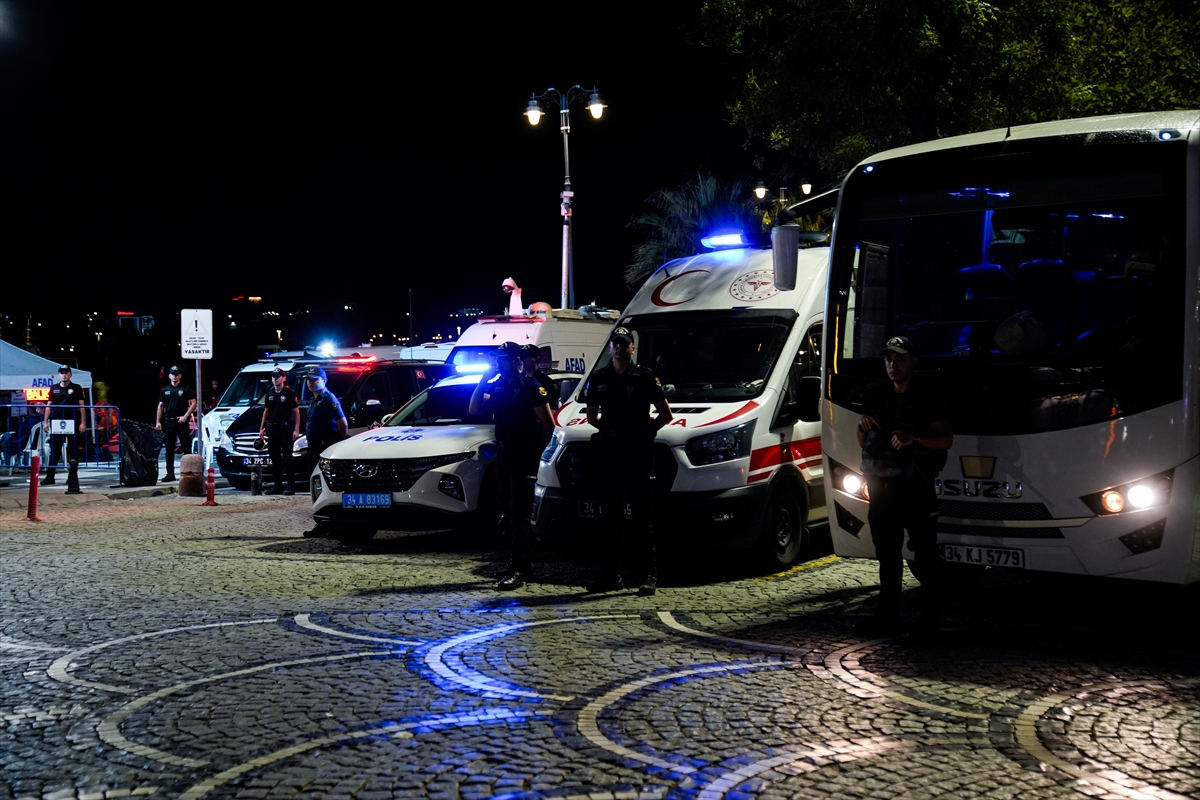 Silivri açıklarında batan gemi: Arama kurtarma devam ediyor