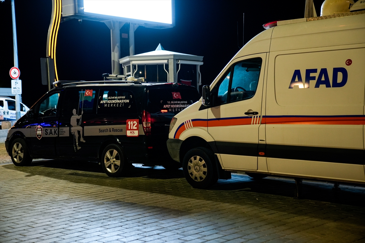 Silivri açıklarında batan gemi: Arama kurtarma devam ediyor