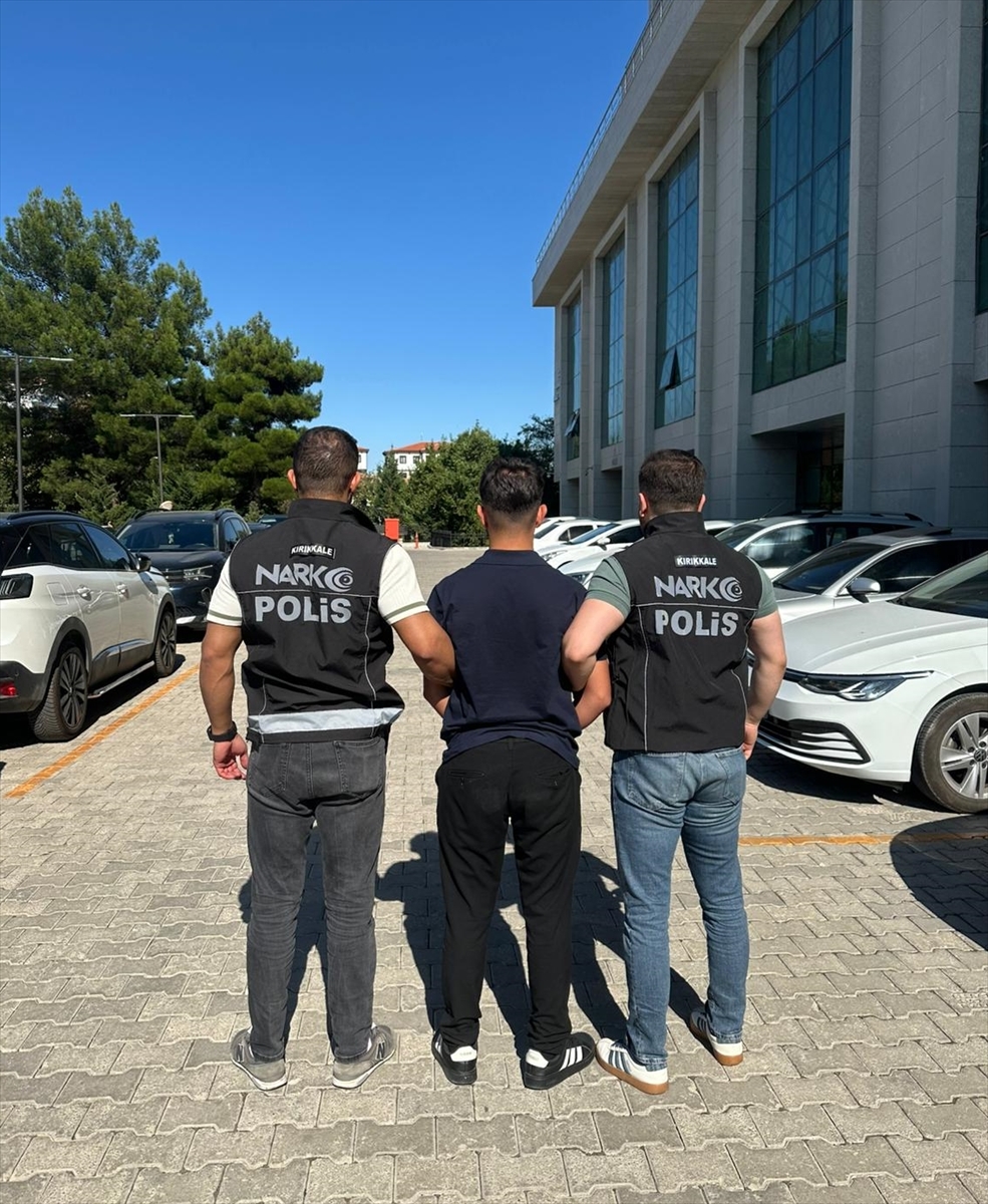 Kırıkkale'de uyuşturucu operasyonu: 2 zanlı tutuklandı