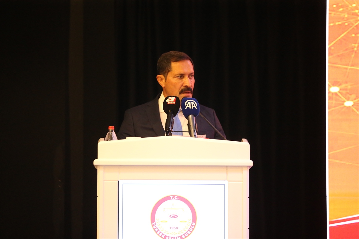 YSK Başkanı Serdar Mutta: Seçim yönetiminde güven esastır