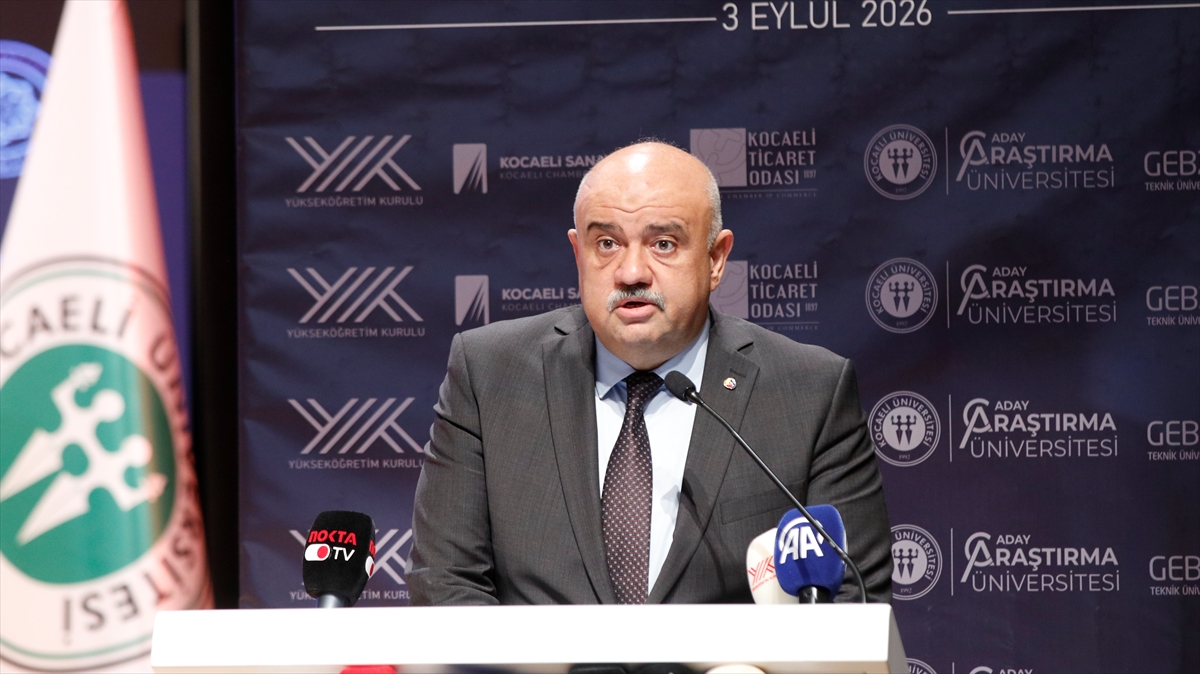 YÖK Başkanı Özvar: Mesleki eğitim modeliyle öğrenciler iş hayatını tecrübe edecek