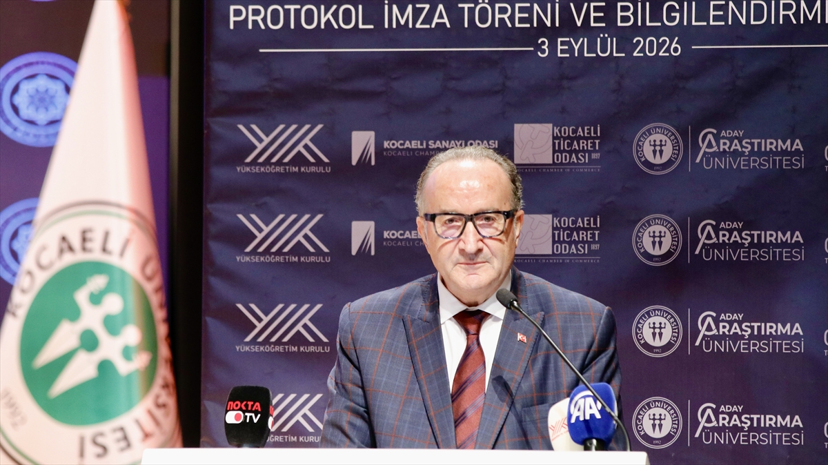 YÖK Başkanı Özvar: Mesleki eğitim modeliyle öğrenciler iş hayatını tecrübe edecek