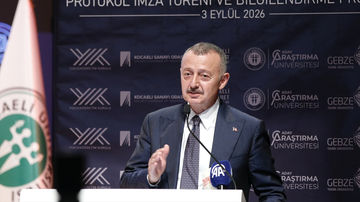 YÖK Başkanı Özvar: Mesleki eğitim modeliyle öğrenciler iş hayatını tecrübe edecek