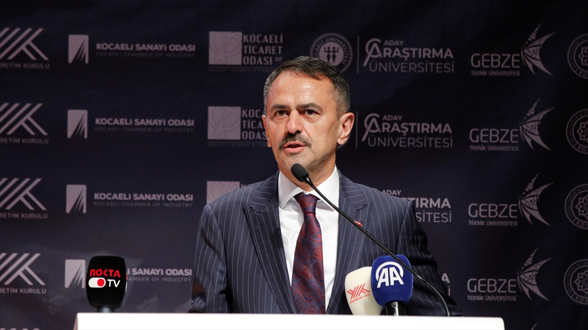 YÖK Başkanı Özvar: Mesleki eğitim modeliyle öğrenciler iş hayatını tecrübe edecek