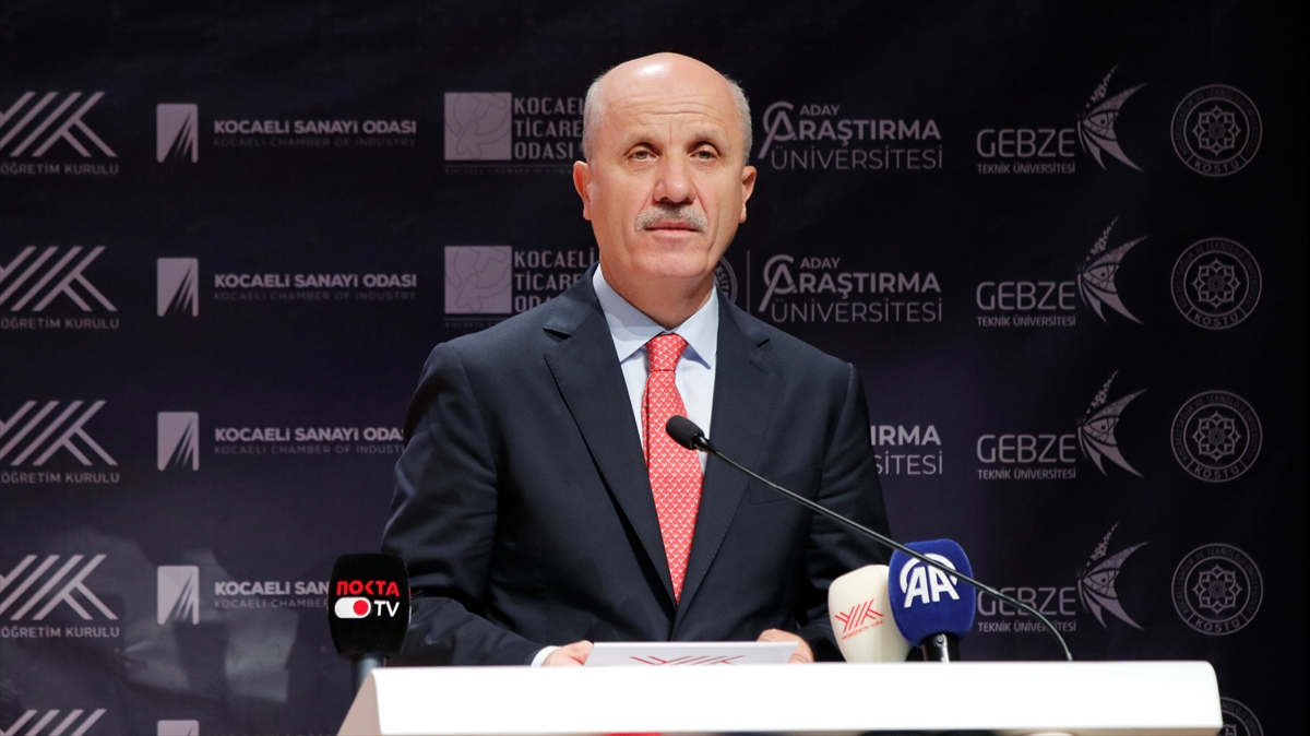 YÖK Başkanı Özvar: Mesleki eğitim modeliyle öğrenciler iş hayatını tecrübe edecek