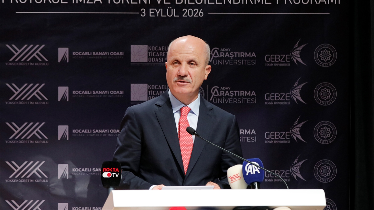 YÖK Başkanı Özvar: Mesleki eğitim modeliyle öğrenciler iş hayatını tecrübe edecek