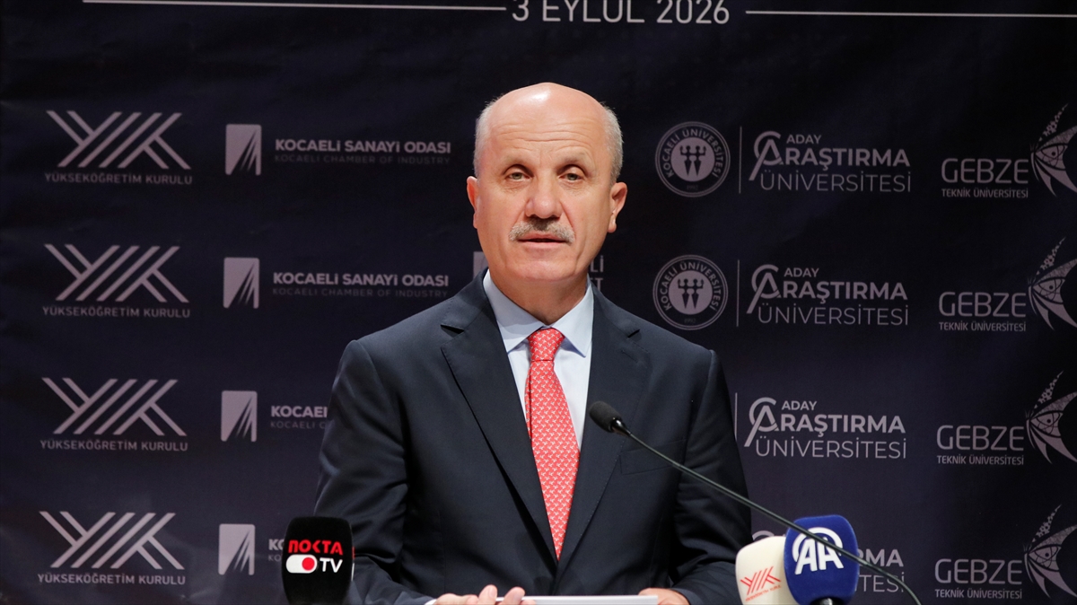 YÖK Başkanı Özvar: Mesleki eğitim modeliyle öğrenciler iş hayatını tecrübe edecek