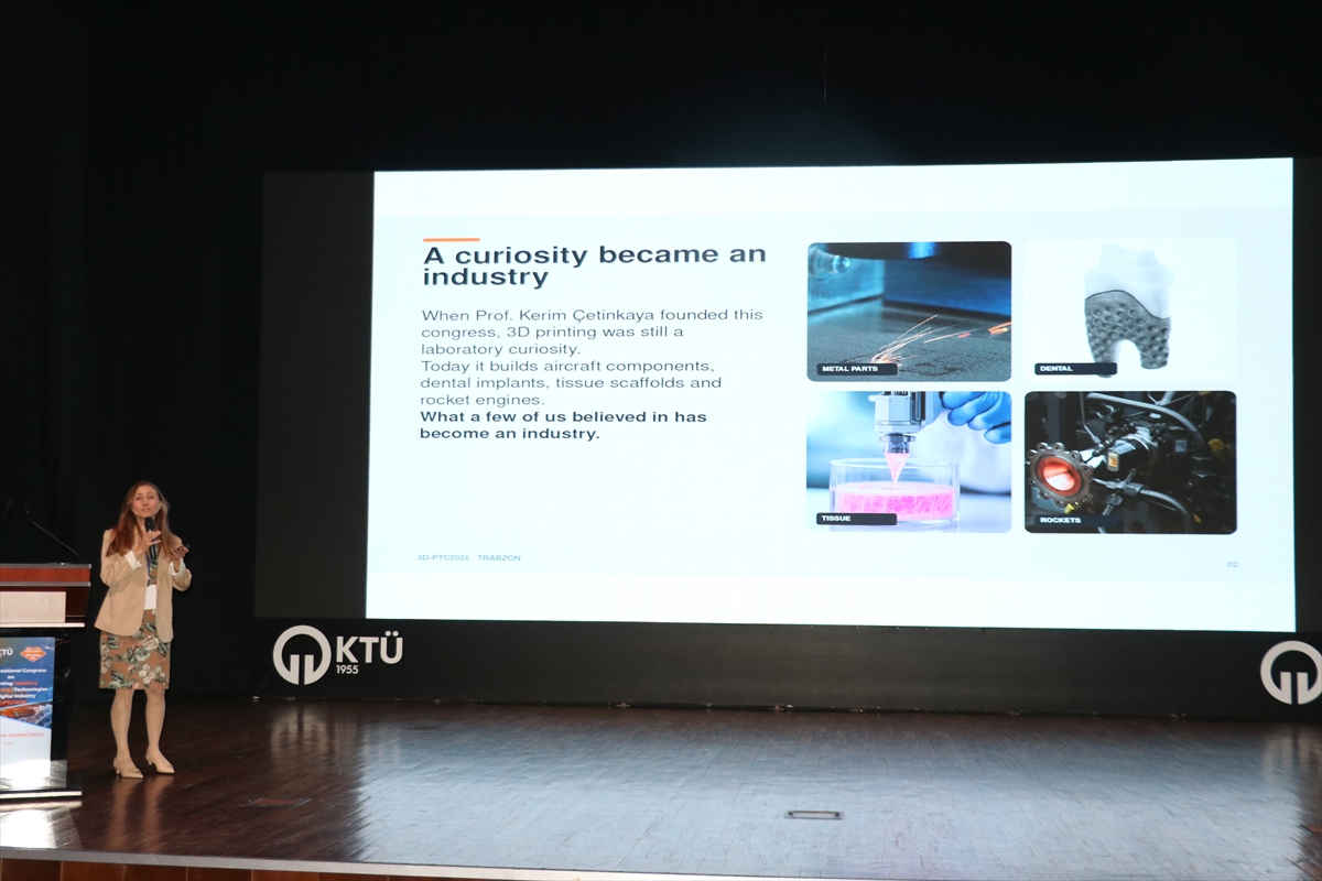 Prof. Dr. Mustafa Aslan: 3D Baskı Kongresi katma değer katacak