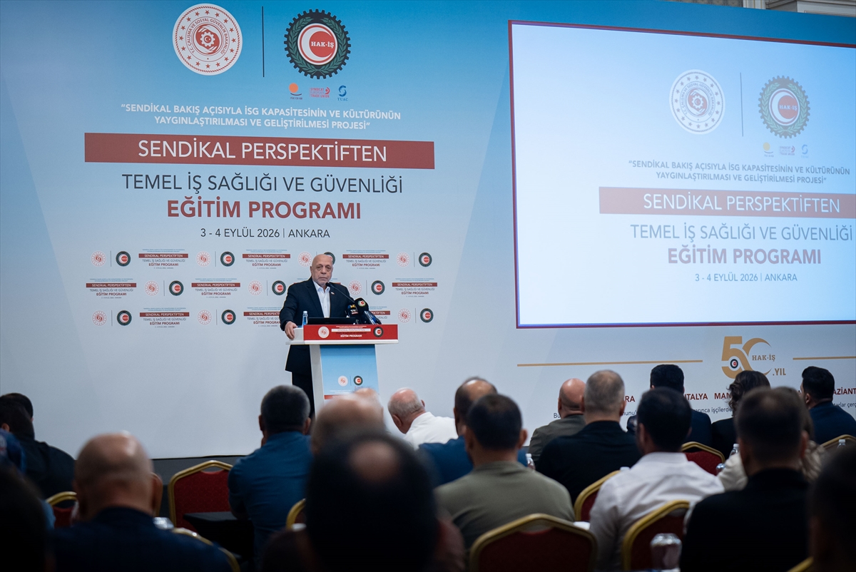 HAK-İŞ Genel Başkanı Arslan: Asgari Ücret Komisyonu değişmeli