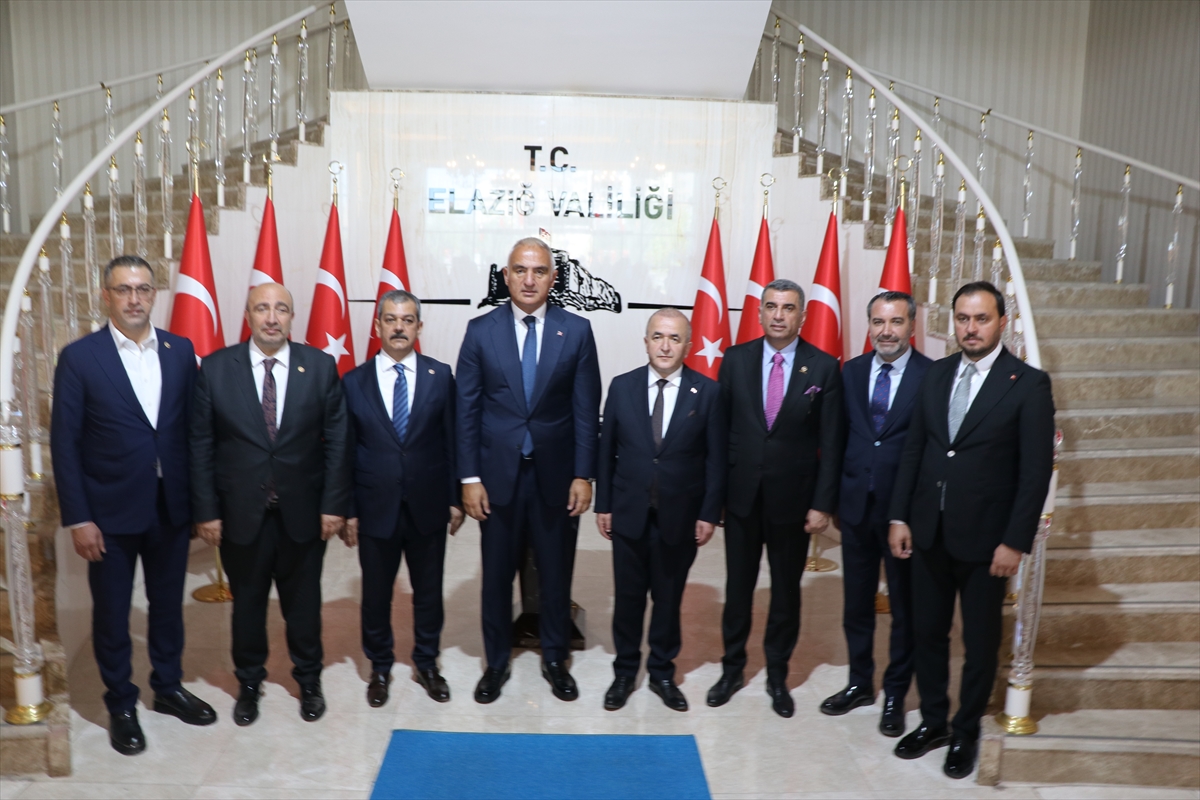 Kültür ve Turizm Bakanı Ersoy, Elazığ Arkeoloji ve Etnografya Müzesi'nin açılışında konuştu: