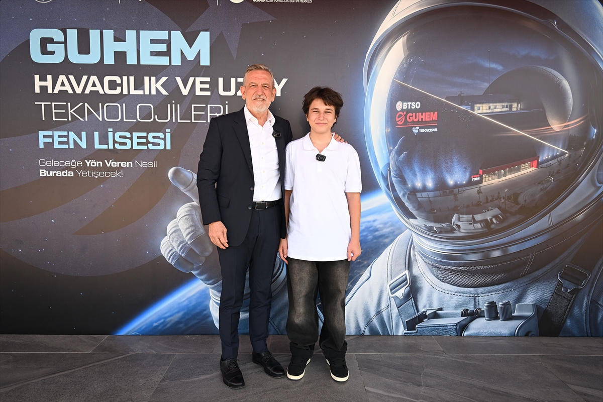 Rüzgar Toprak Arslan: GUHEM hayalini LGS ile gerçekleştirdi