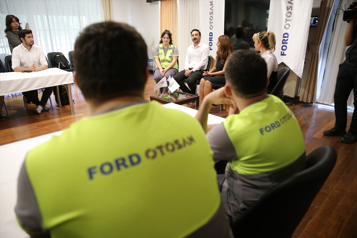 Ford Otosan: Destekli İstihdam Modeli Eskişehir'de tanıtıldı