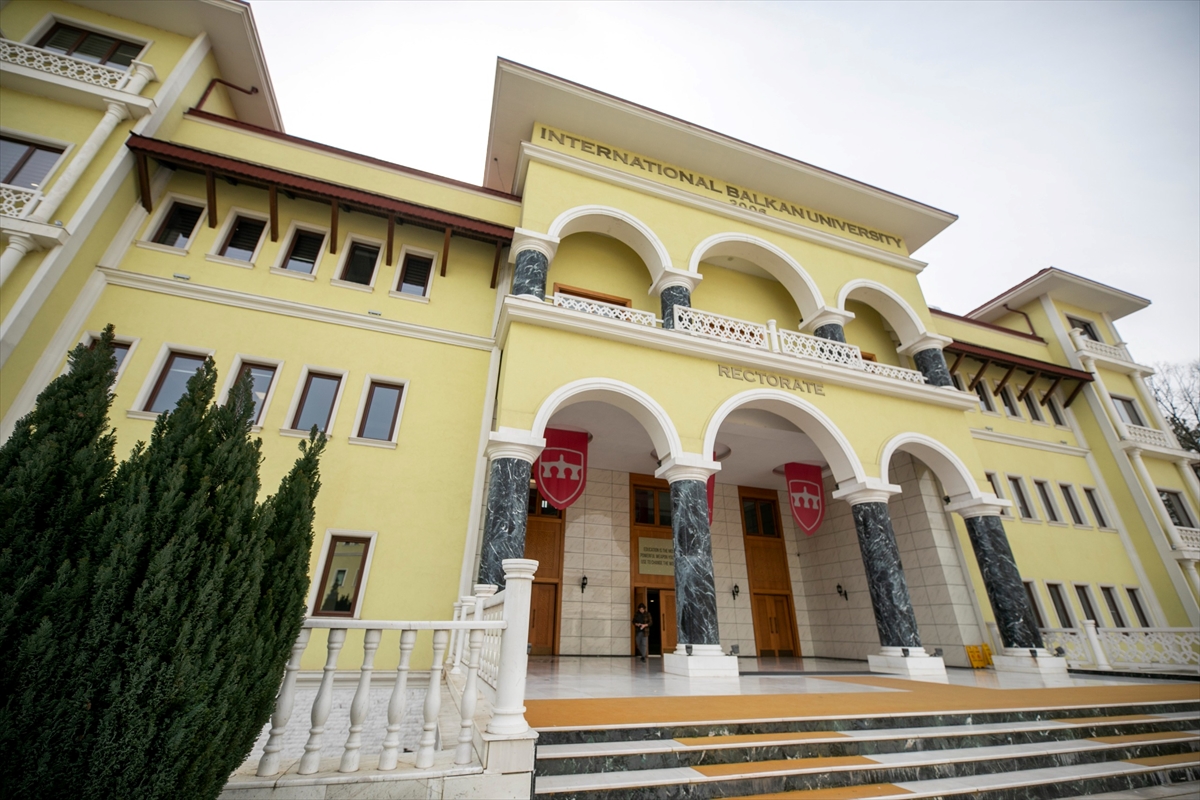 Uluslararası Balkan Üniversitesi bünyesinde Türkiye Araştırmaları Merkezi kuruldu
