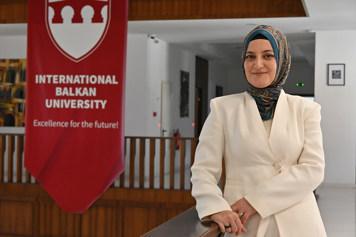 Uluslararası Balkan Üniversitesi bünyesinde Türkiye Araştırmaları Merkezi kuruldu