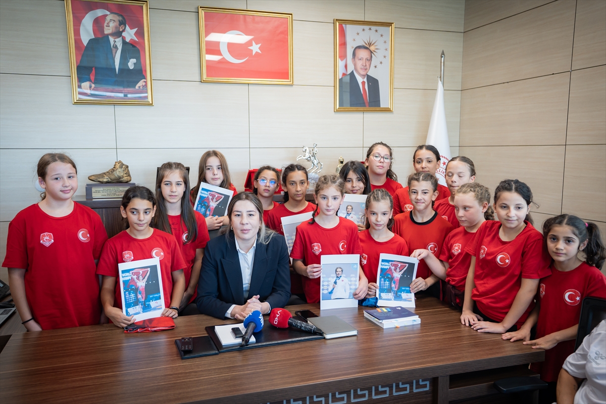 Bakan Yardımcısı Hamza Yerlikaya: Minik güreşçilere hedef 2036